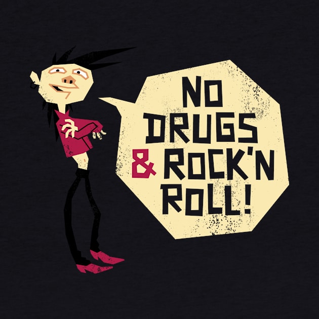 No drugs & rock'n Roll by grootfontein